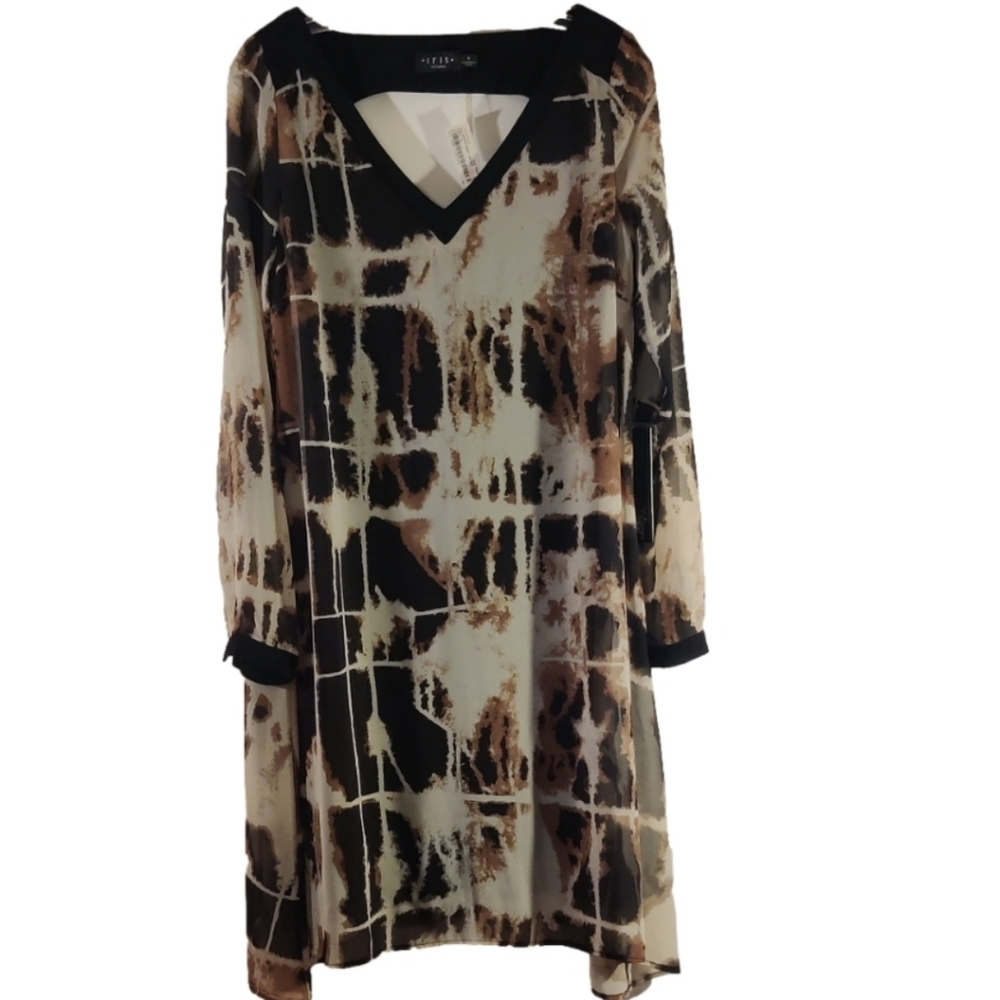 Iris  Setlakwe Print Dress NWT Size 8